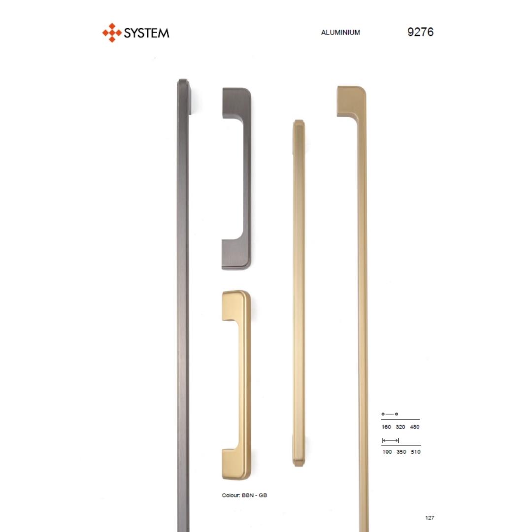 9276 Modern Kulp Altın Saten Renk