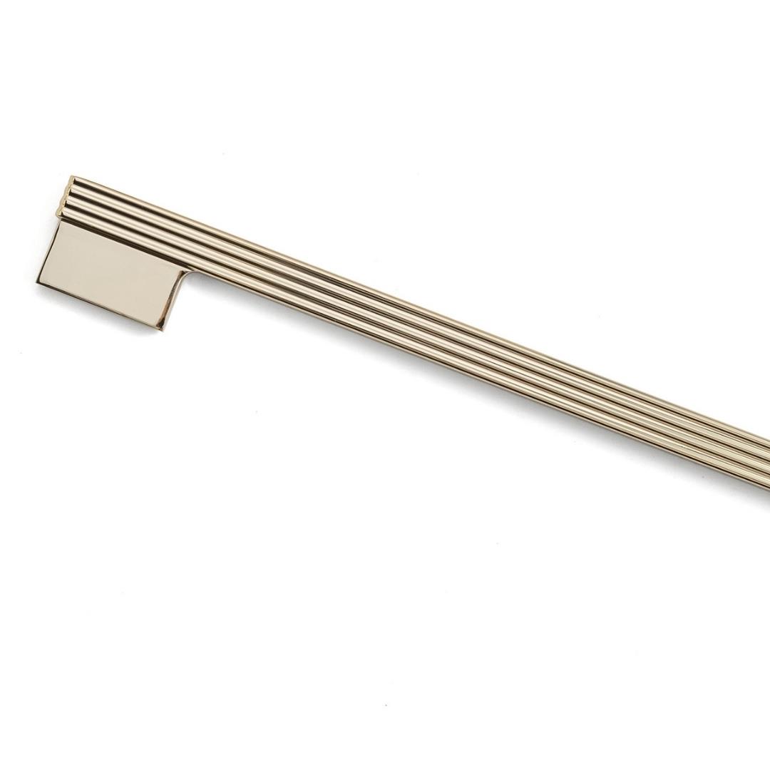 9290 Çizgili Modern Kulp Gold Renk
