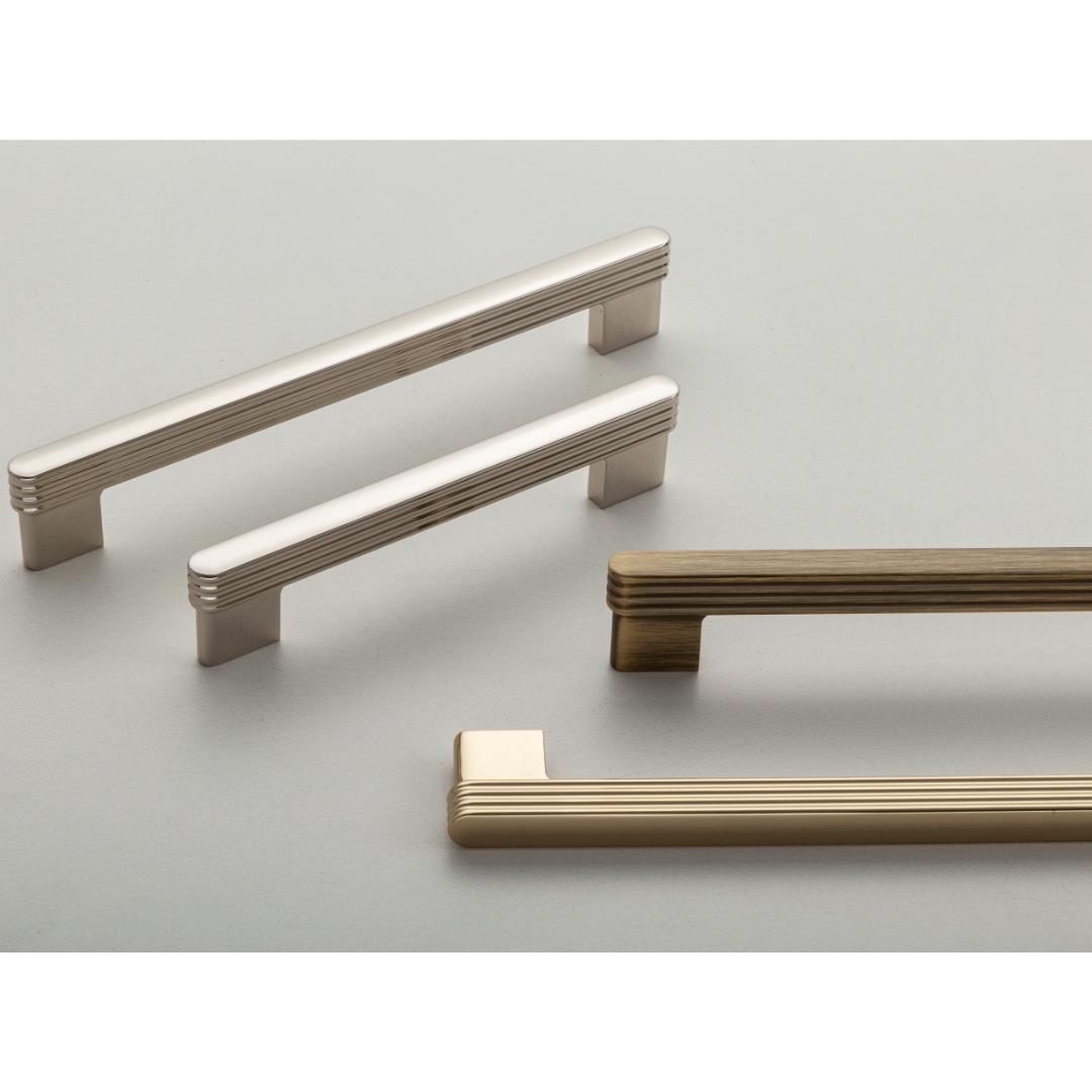 9290 Çizgili Modern Kulp Gold Renk