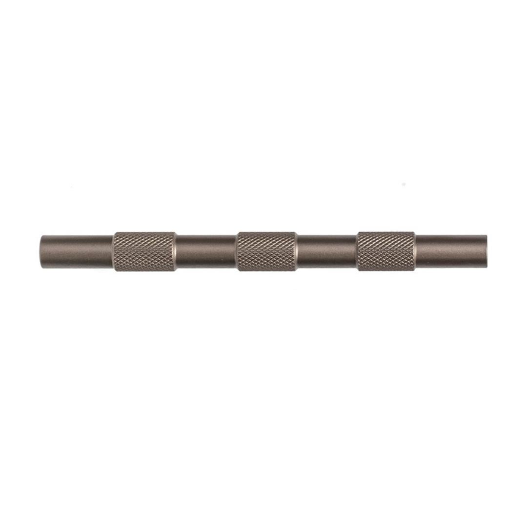 9387 Desenli Modern Kulp Koyu Bronz Saten Renk