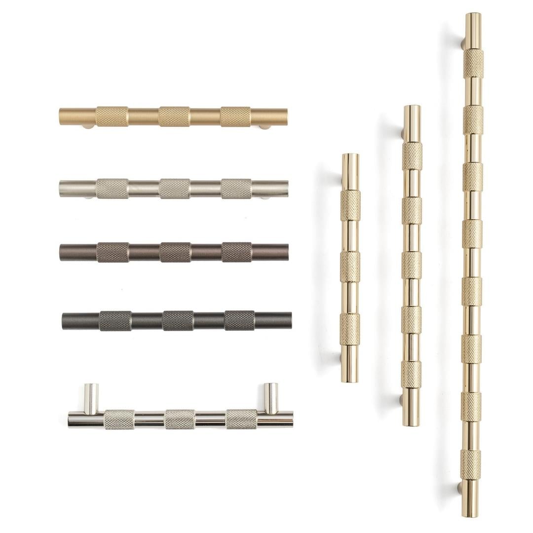 9387 Desenli Modern Kulp Koyu Bronz Saten Renk