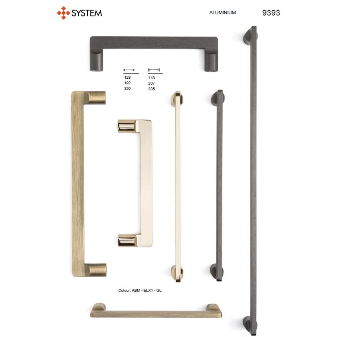 9393 Modern Kulp Gold Renk