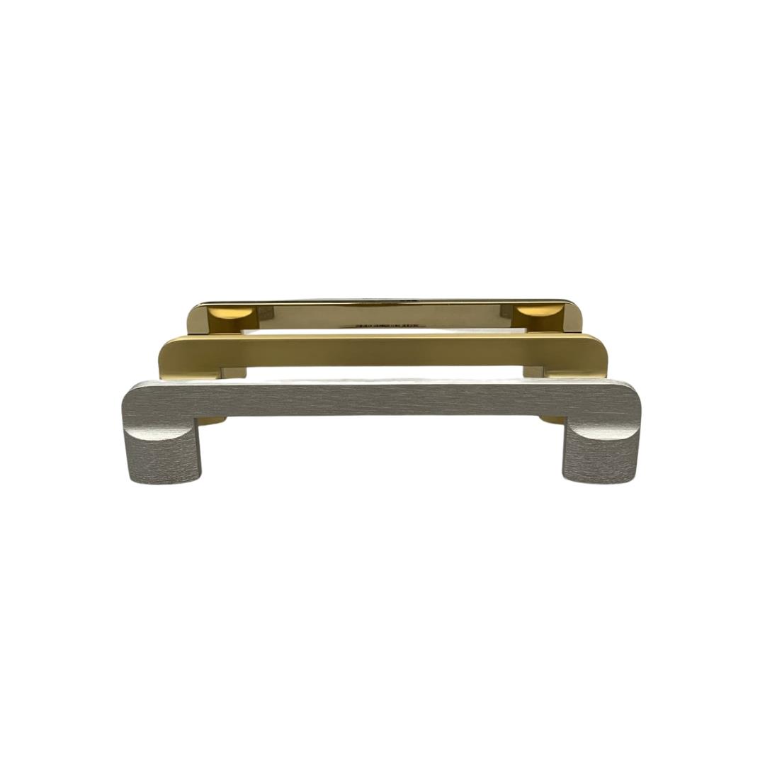 9396 Modern Kulp Nikel Saten Renk