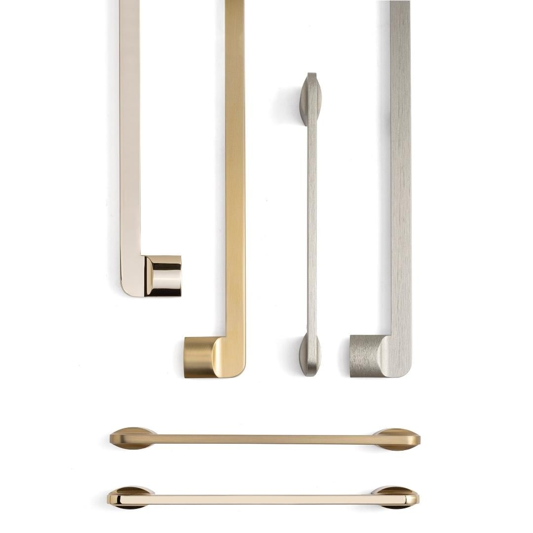 9396 Modern Kulp Altın Saten Renk