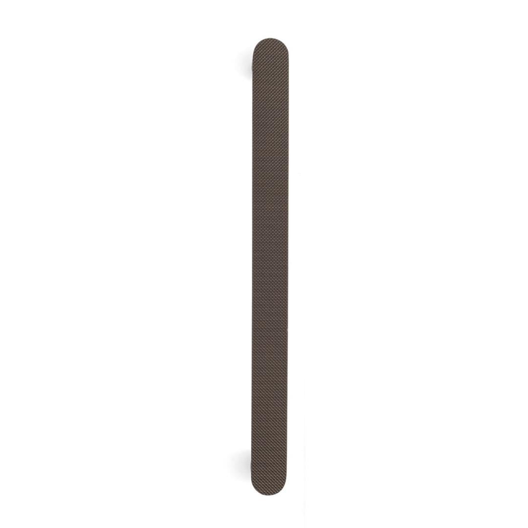 9406 Çekme/Sürgü Kapı Kolu Koyu Bronz Saten 27.6 cm
