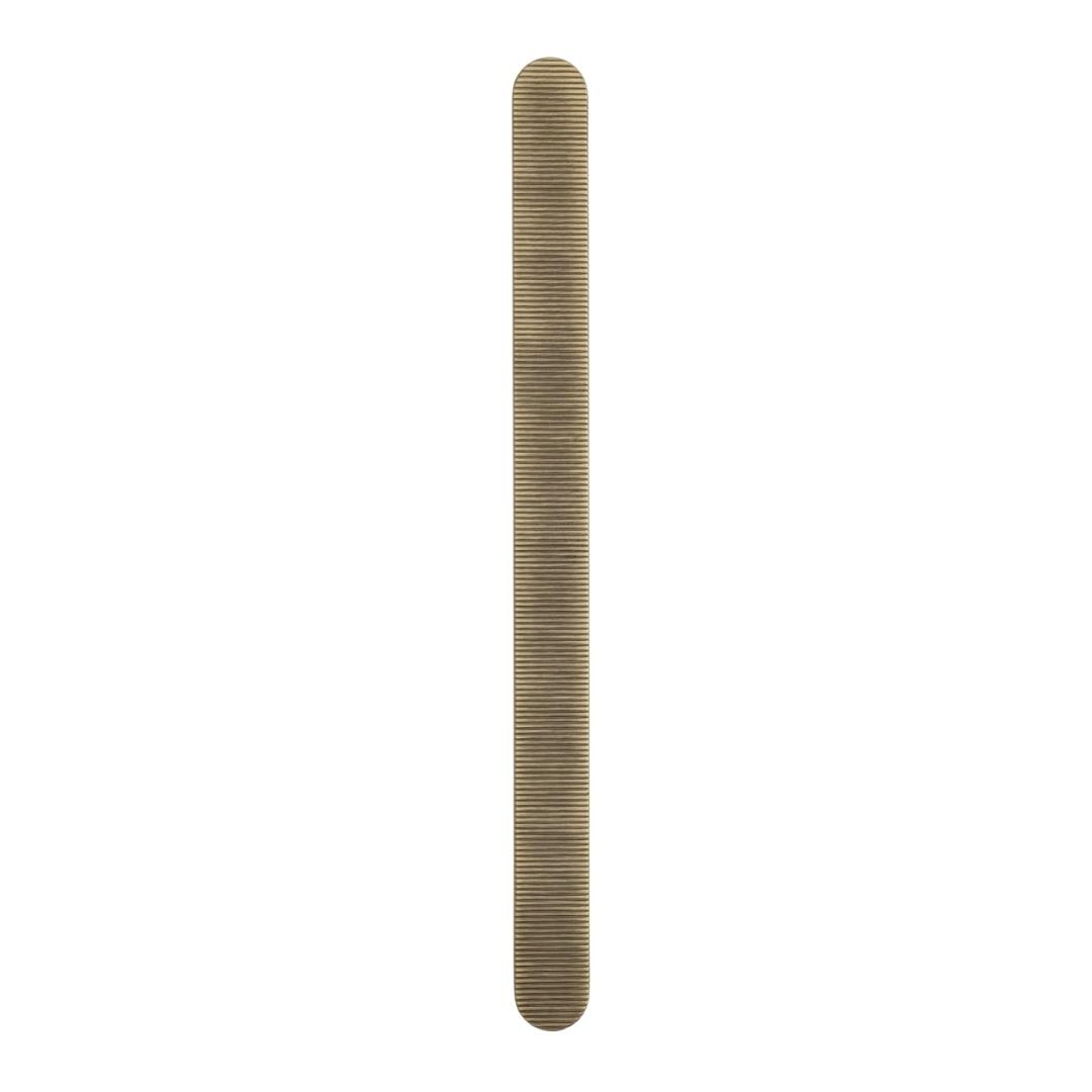 9408 Çekme/Sürgü Kapı Kolu Antik Renk 27.6 cm