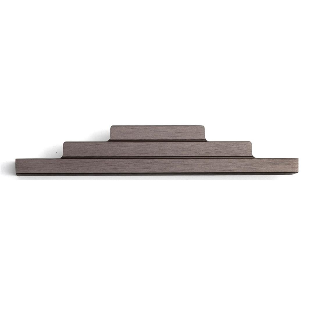 9429 Modern Çizgili Kulp Koyu Bronz Saten Renk