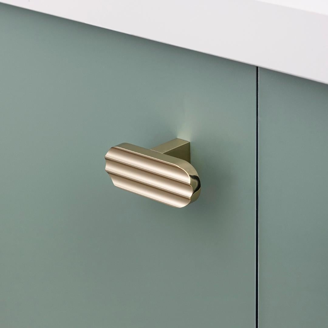 9443 Modern T Kulp Gold Renk 6.5 cm