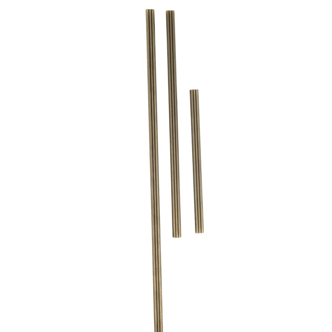9468 Klasik Düz Çizgili Kulp Antik Renk
