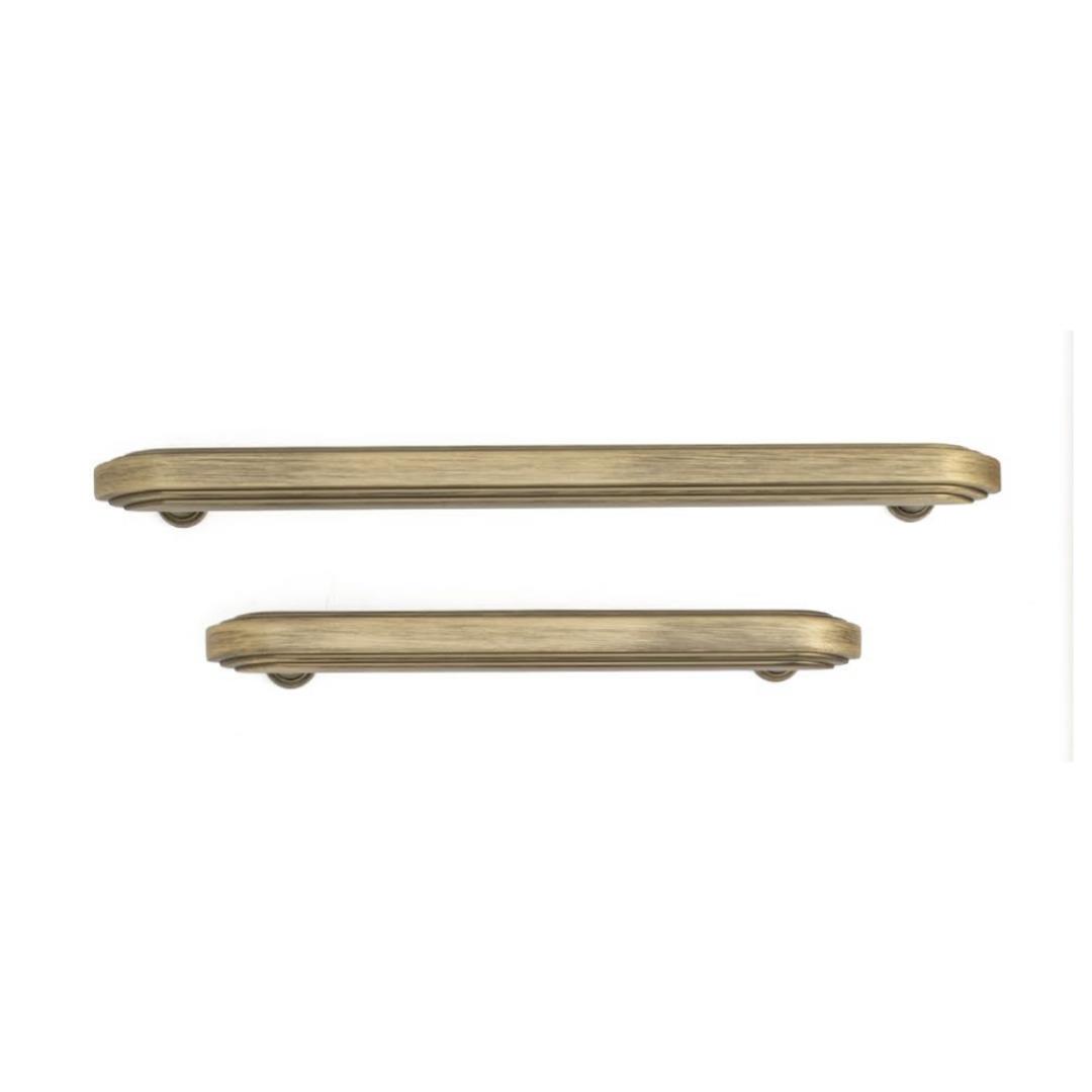 9476 Modern Çift Çizgili Kulp Antik Renk