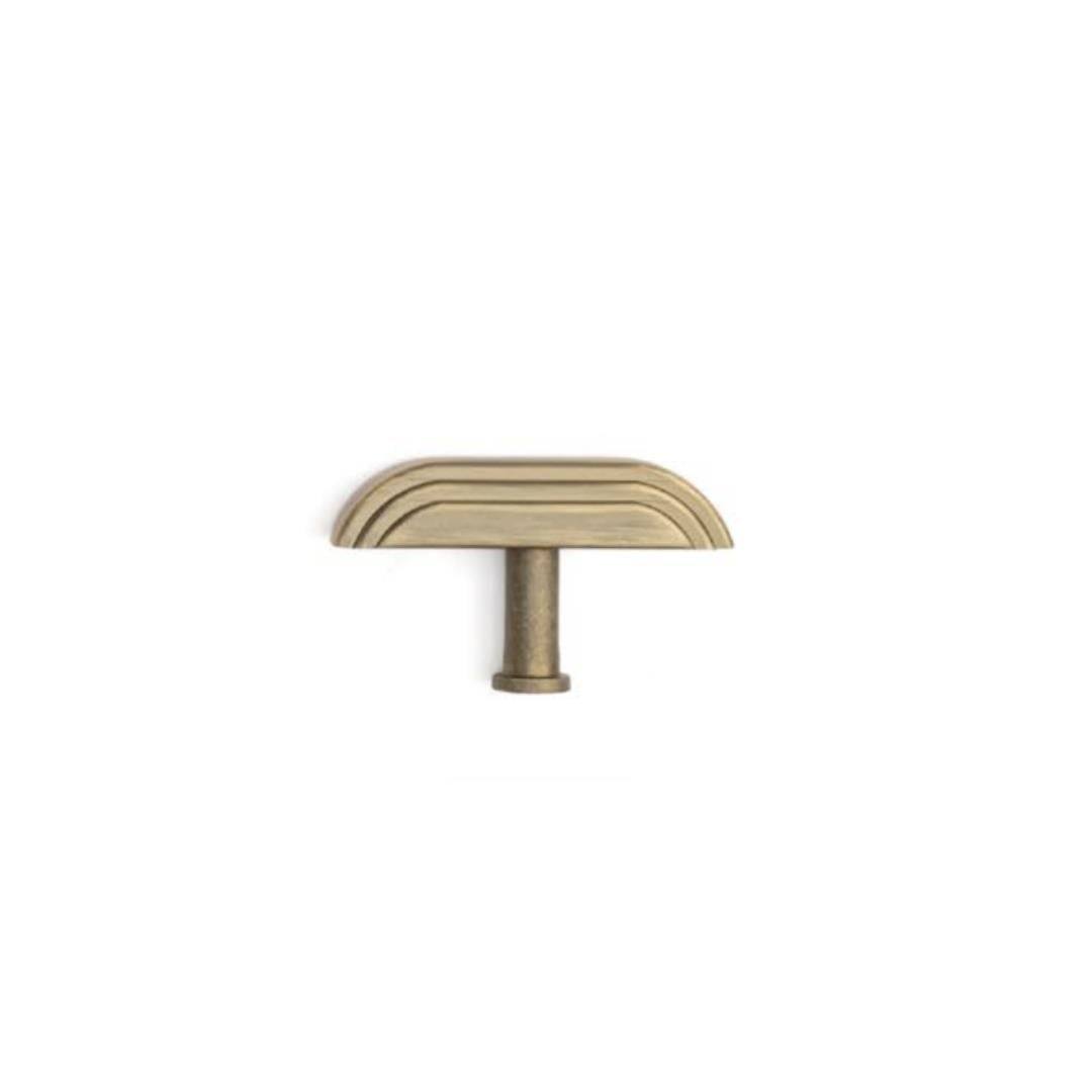 9476 Modern Çift Çizgili Kulp Antik Renk