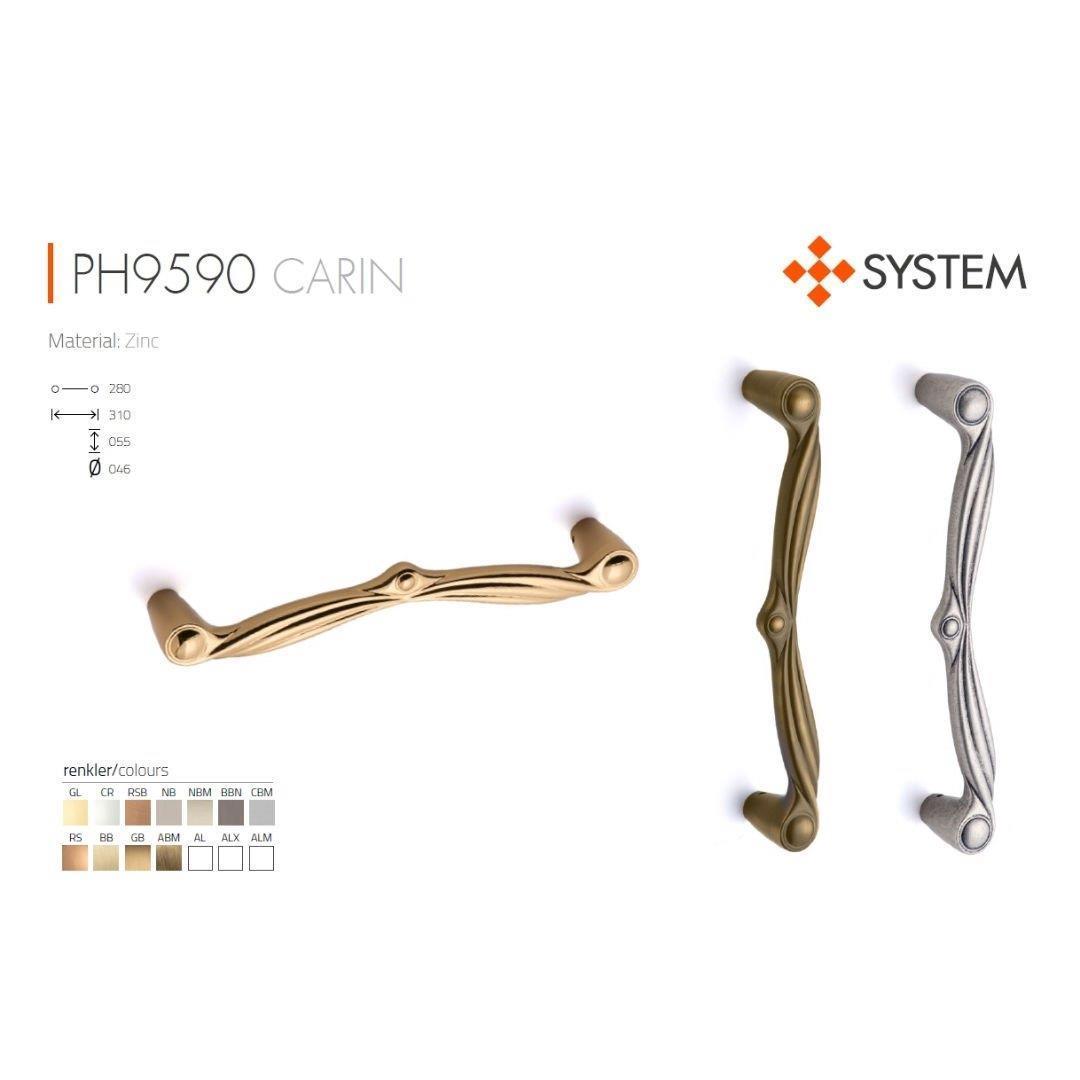 9590 Çekme Kol Altın Renk 28 Cm