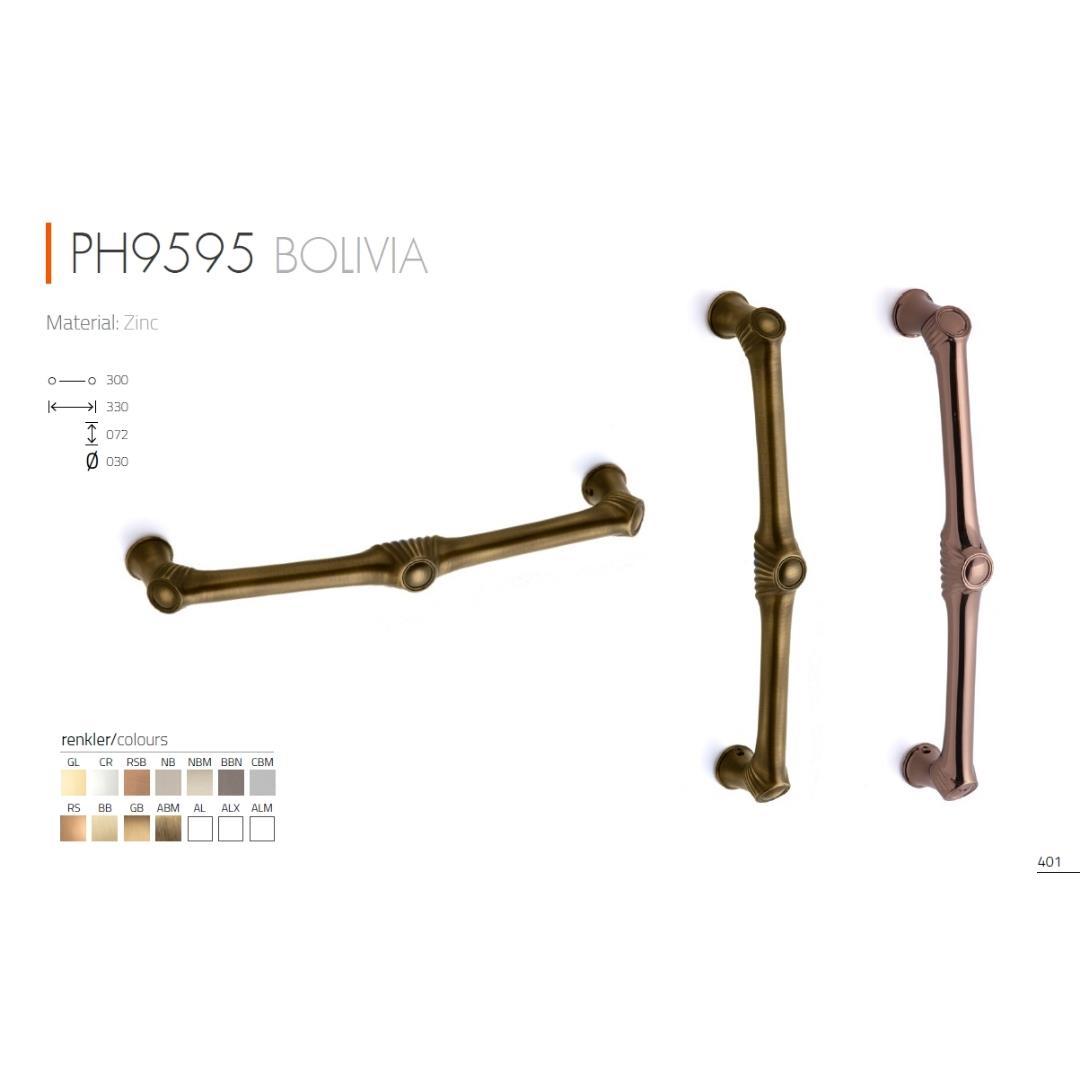 9595 Çekme Kol Antik 30 Cm