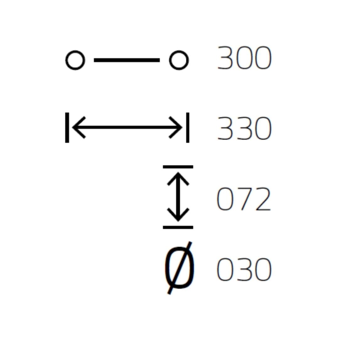 9595 Çekme Kol Antik 30 Cm