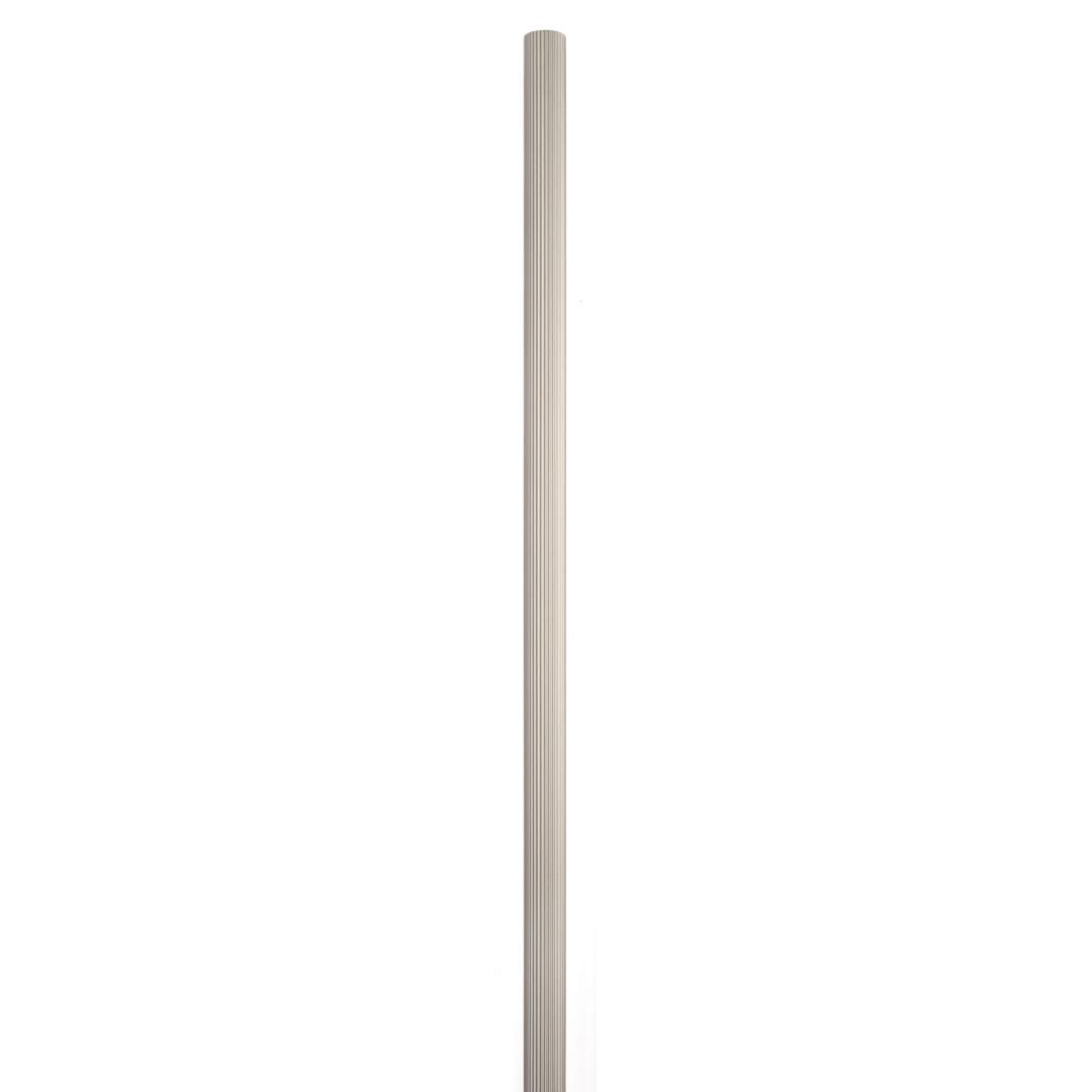 9733 Silindir Çizgili Kulp Nikel Saten Renk