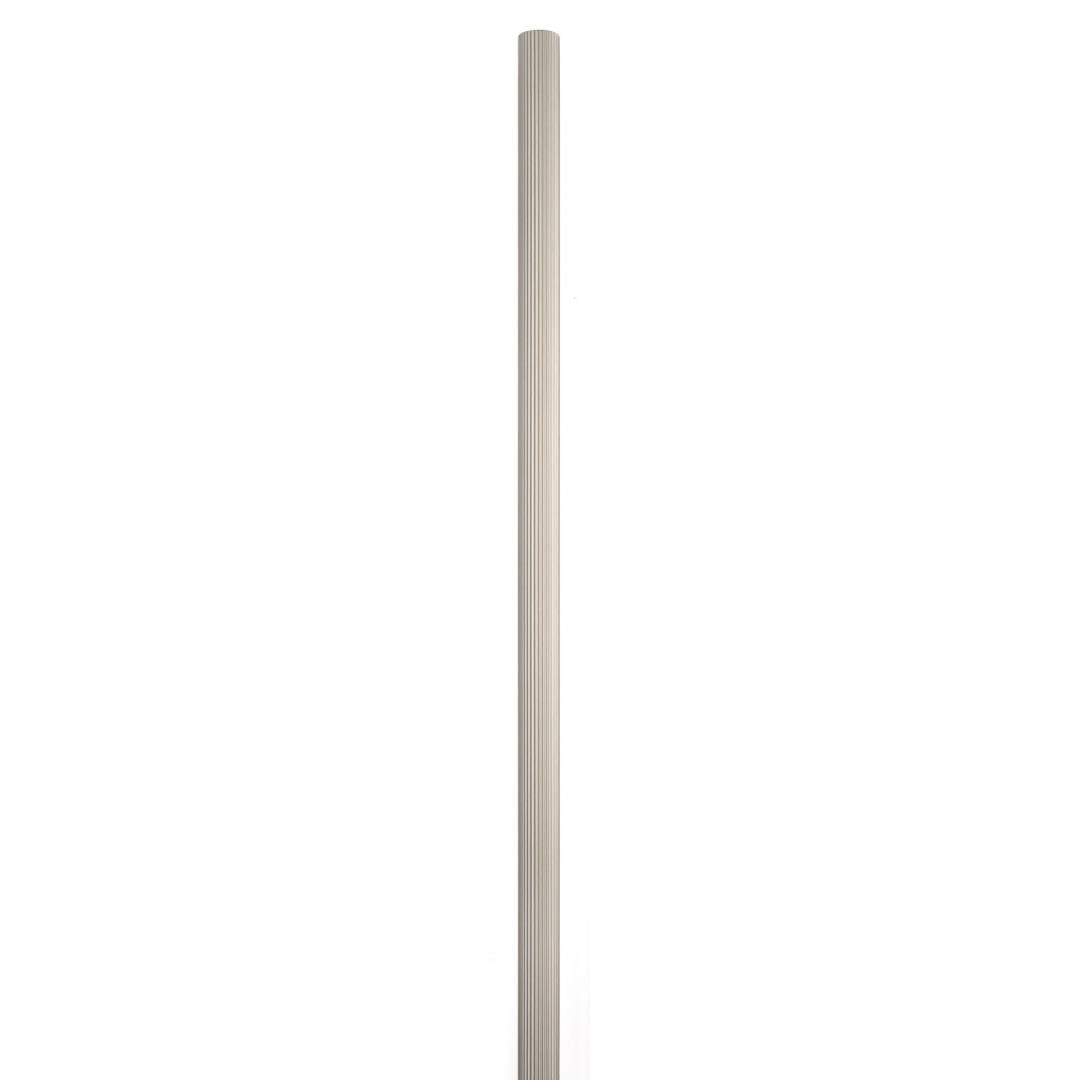 9733 Silindir Çizgili Kulp Nikel Saten Renk