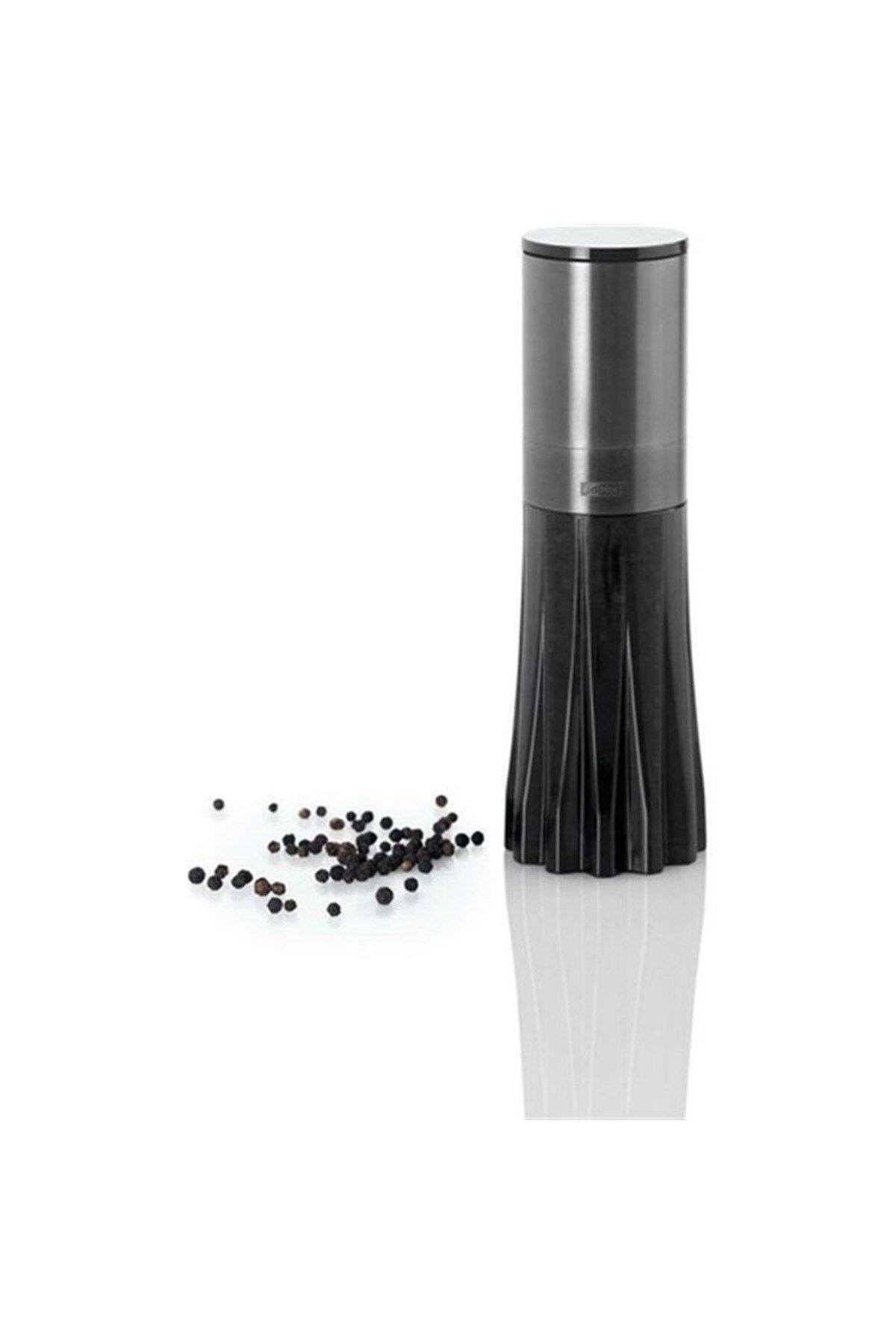 Adhoc Crystal Tuz/Biber Değirmeni Siyah