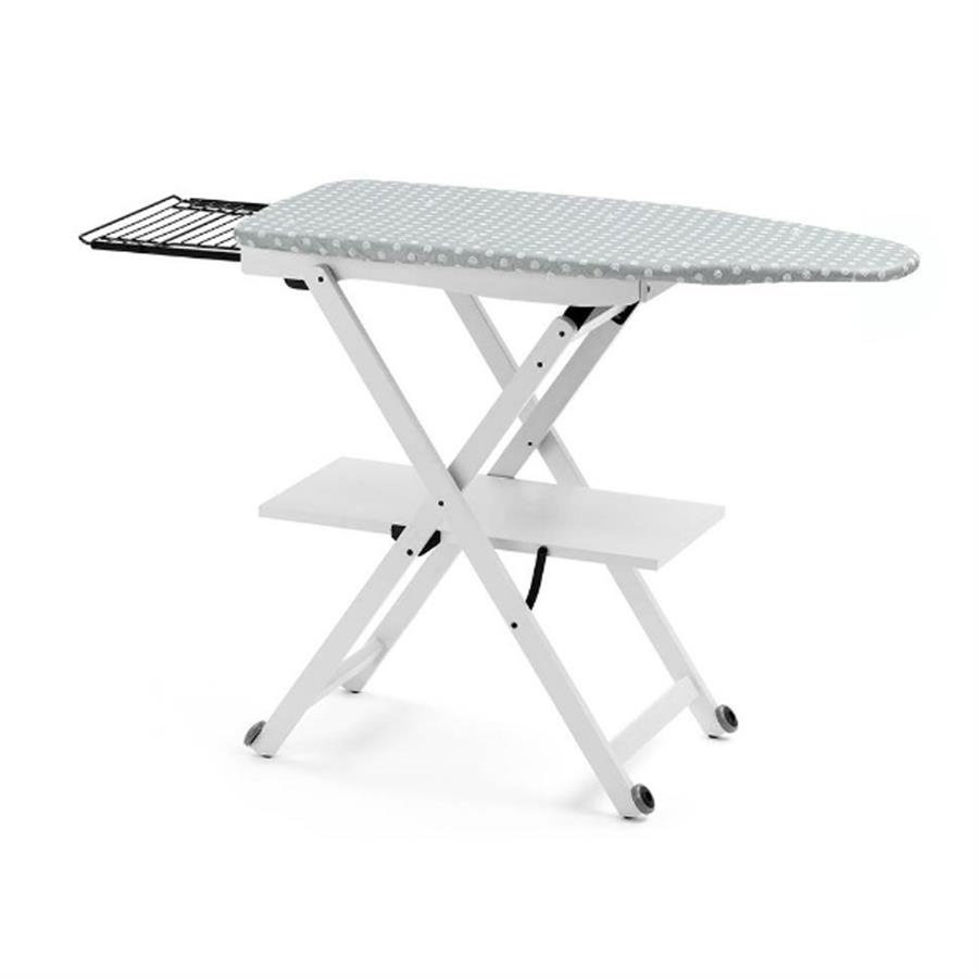 Stırocomodo Kiraz Ağacı Ahşap Ütü Masası Beyaz