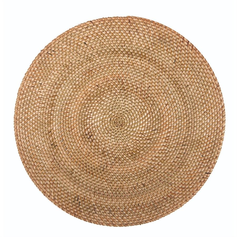 Amerikan Servisi, Yuvarlak, Çap 36 Cm, Doğal
