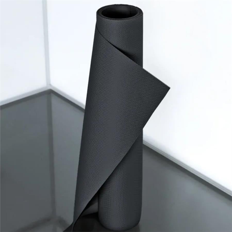 Antrasit Kaydırmaz Çekmece Örtüsü - Genişlik 50 Cm - Uzunluk 1 Metre