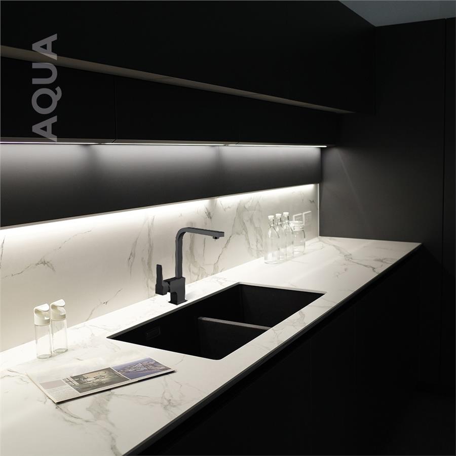 Aqua Eviye Bataryası Siyah 