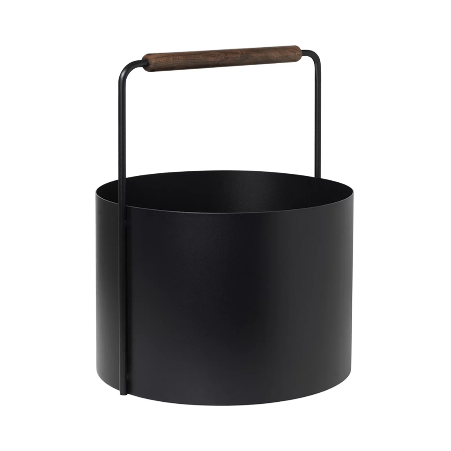 ASHI Odun Sepeti Kahverengi Ø35 cm