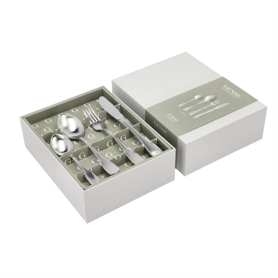 Attaché Çatal, Bıçak, Kaşık Takımı 16 Parça - 18/8 Paslanmaz Çelik