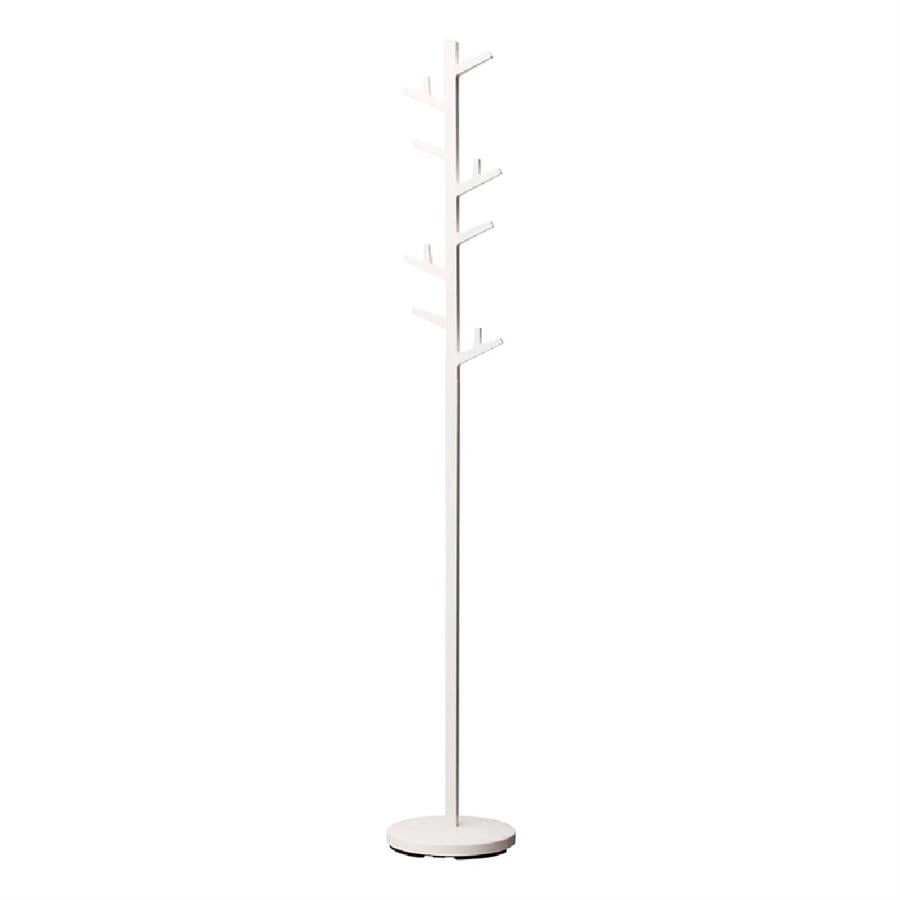Ayaklı Palto Askılığı Beyaz 176 cm