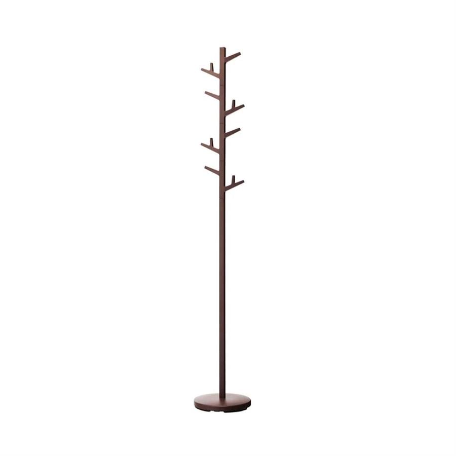 Ayaklı Palto Askılığı Kahverengi 176 cm
