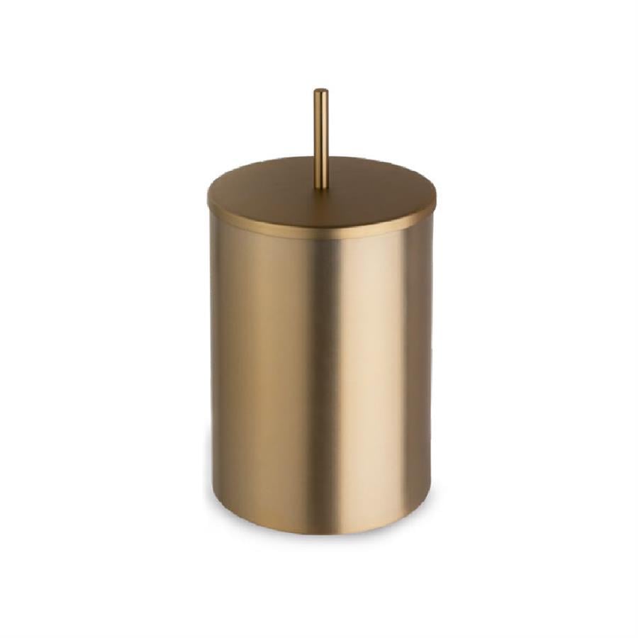 Banyo Çöp Kovası 3 Lt Gold Branch Renk 332X175X175 Mm