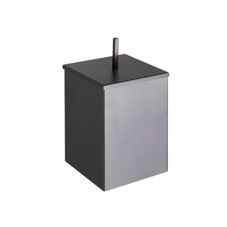 Banyo Çöp Kovası 4 L Füme Renk 334X178X178 Mm