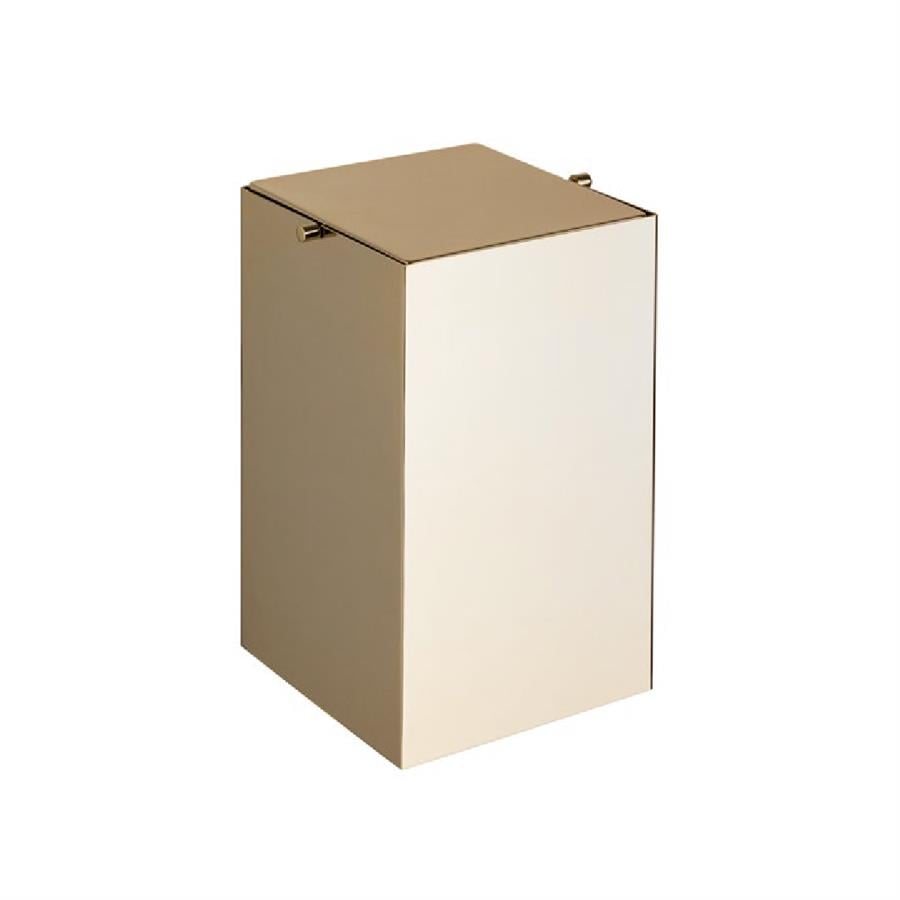 Banyo Çöp Kovası 4 L Gold 302x173x173 mm