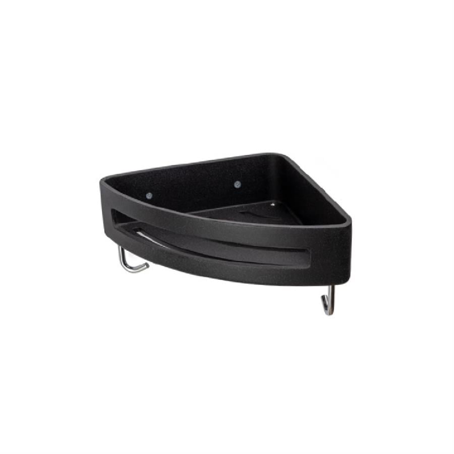 Banyo Duş Raf Sistem Siyah/Krom Renk 110X197X287 Mm