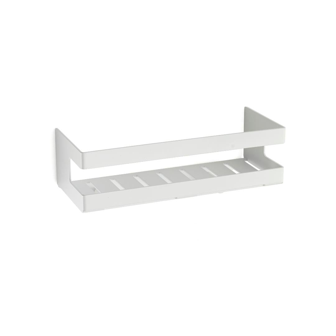 Duvara Monte Banyo Duş Raf Sistemi Beyaz 25 cm