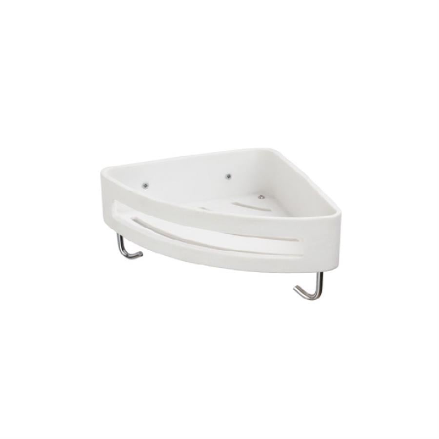 Banyo Duş Raf Sistemi Beyaz/Krom Renk 110X197X287 Mm
