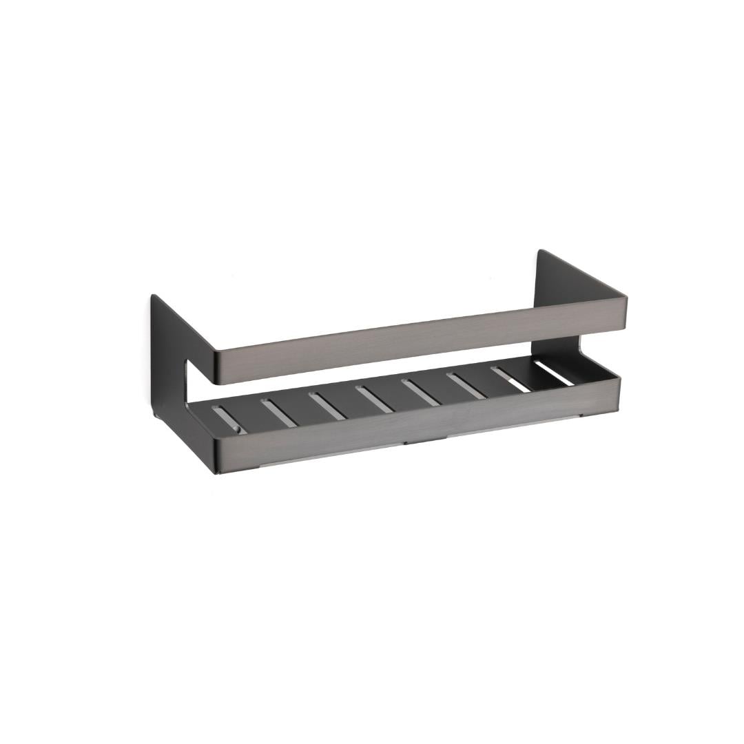 Banyo Duş Raf Sistemi Füme Renk 98X100X250 Mm