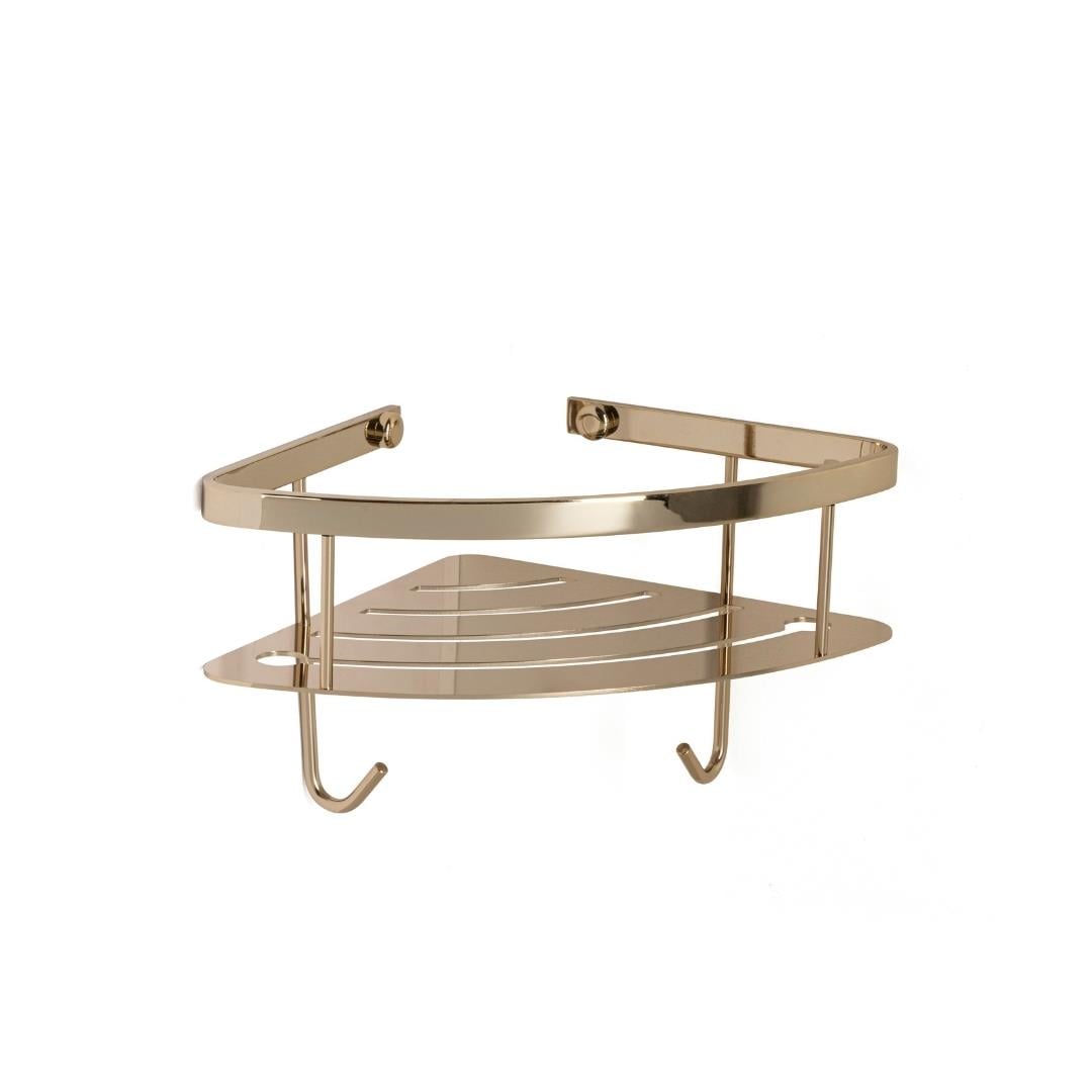 Banyo Duş Raf Sistemi Gold Renk 152X197X280 Mm