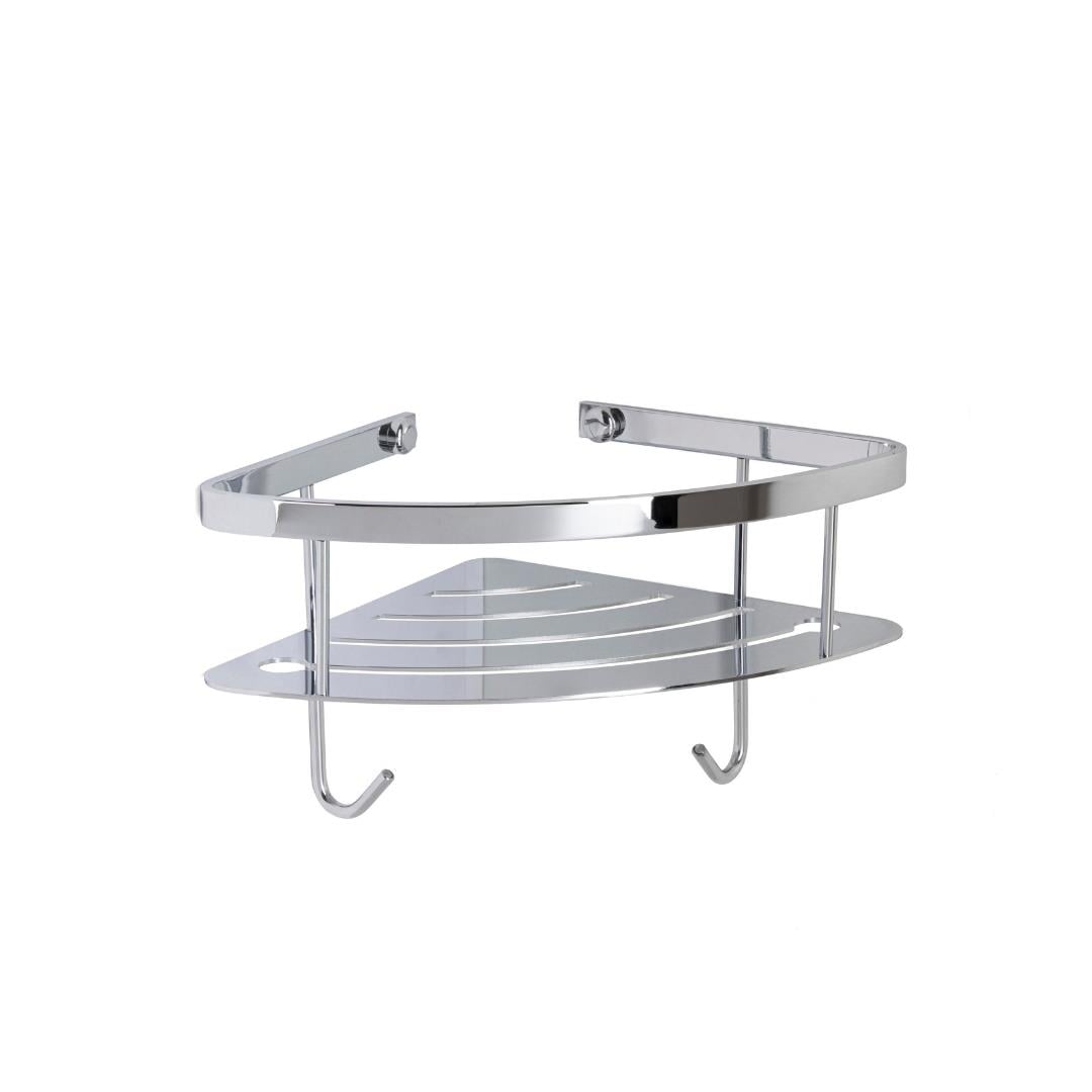 Banyo Duş Raf Sistemi Krom Renk 152X197X280 Mm