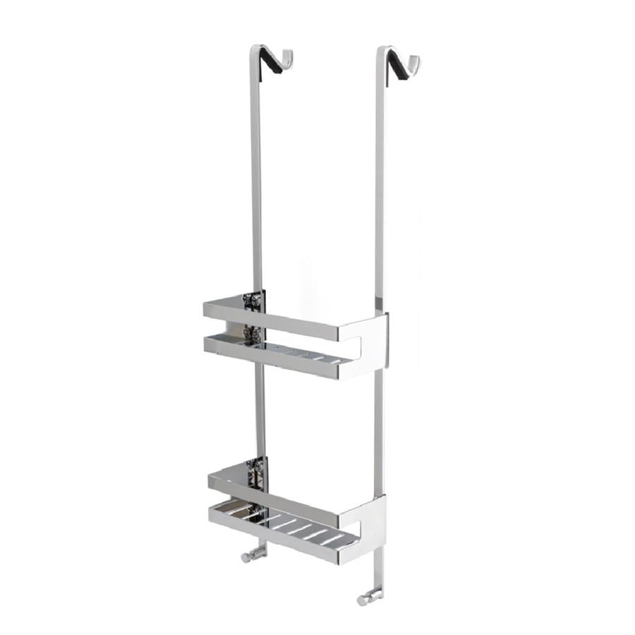 Banyo Duş Raf Sistemi Krom Renk 750X173X242 Mm