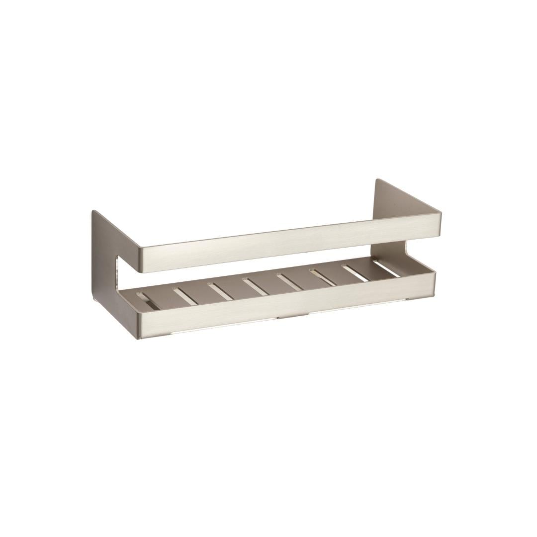 Duvara Monte Banyo Duş Raf Sistemi Saten 25 cm