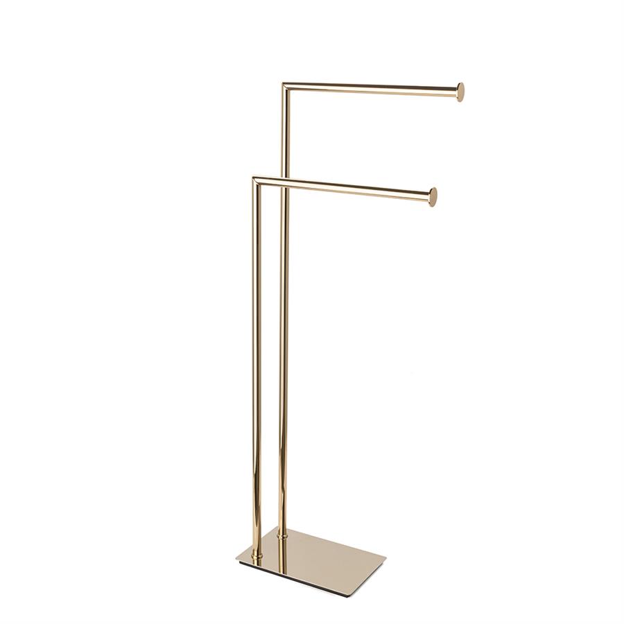 Banyo Hareketli Havluluk Altın Renk 868X200X345 Mm