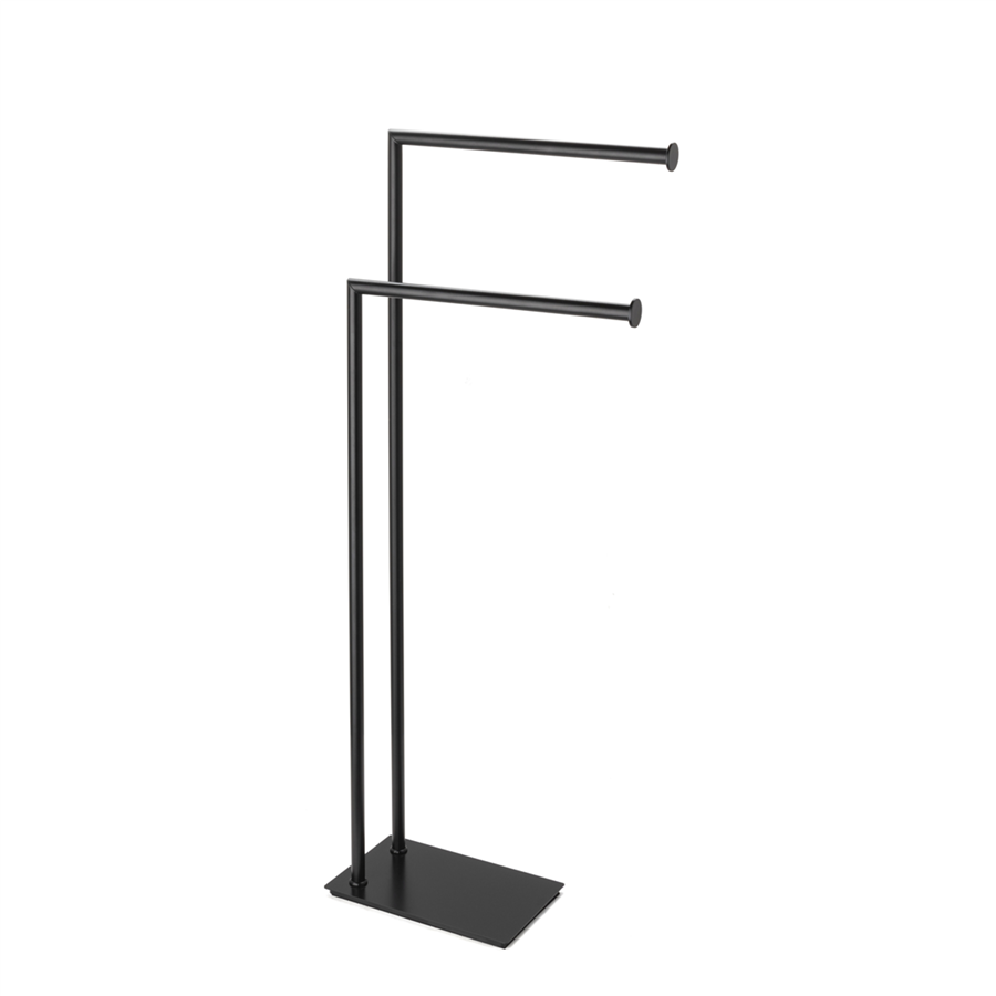 Banyo Hareketli Havluluk Siyah 86 cm