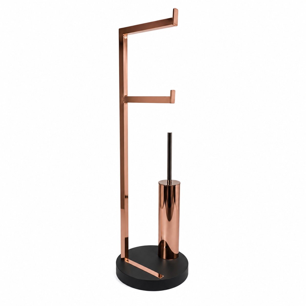 Banyo Hareketli Wc Set Rose 730x200x200 mm