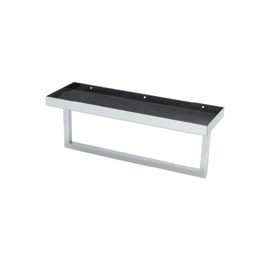 Banyo Havlu Rafı Krom Renk 155X133X403 Mm