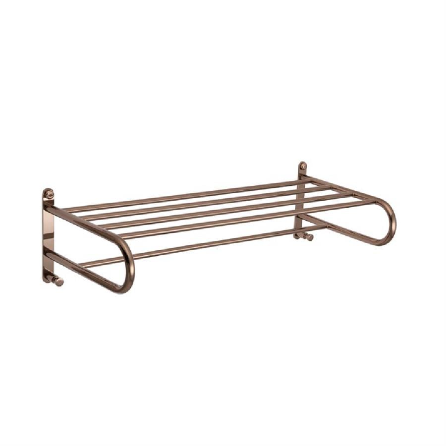 Banyo Havlu Rafı Rose Renk 259X165X590 Mm