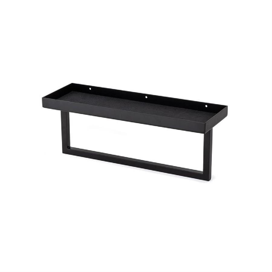 Banyo Havlu Rafı Siyah Renk 155X133X403 Mm
