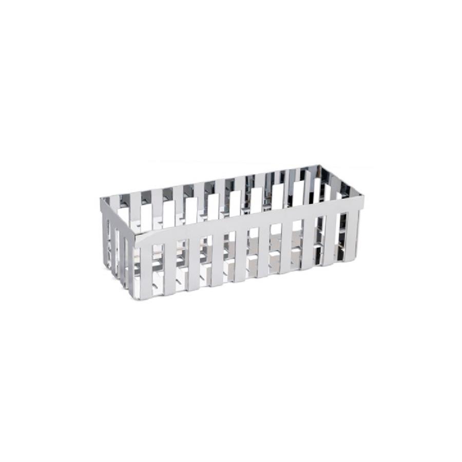 Tezgah Üstü Banyo Havluluk Sepet Krom 31 cm