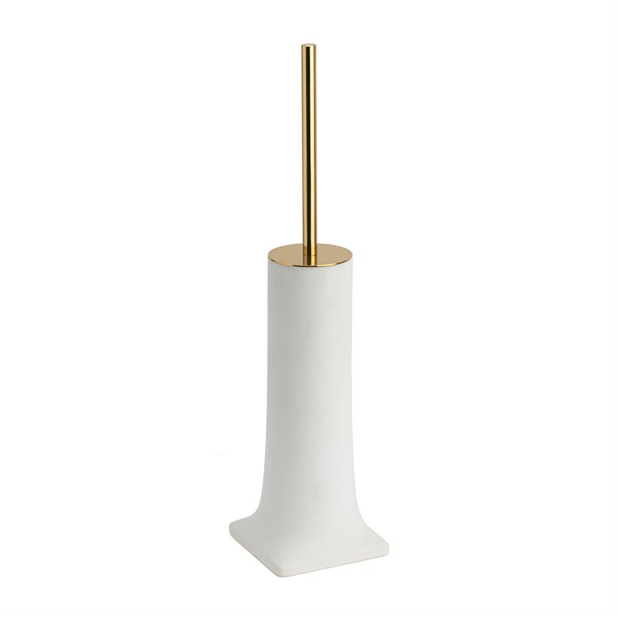 Banyo Klozet Frıçası Beyaz-Gold Renk 422X105X105 Mm