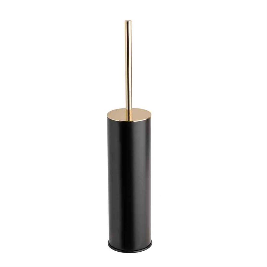 Banyo Klozet Frıçası Siyah-Gold Renk 424X84X84 Mm