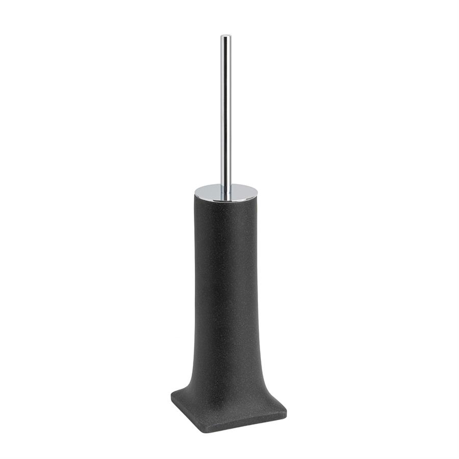 Banyo Klozet Frıçası Siyah-Krom Renk 422X105X105 Mm